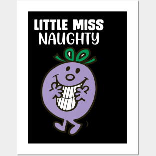 LITTLE MISS NAUGHTY Posters and Art